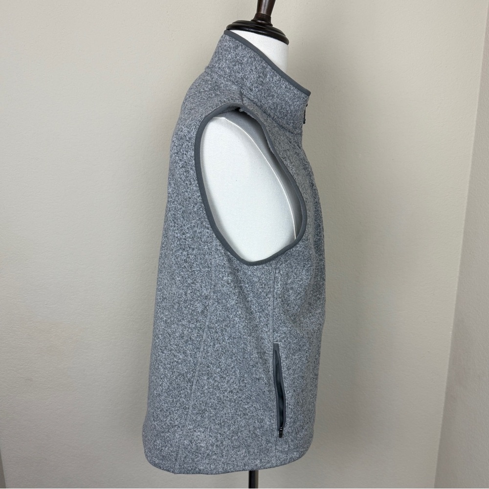 L.L. Bean men’s bean sweater fleece vest | size M - Picture 7 of 10
